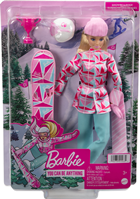 BARBIES DEPORTE DE INVIERNO