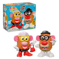 POTATO HEAD ABUELA Y ABUELO POTATO F6154 PLAYSKOOL