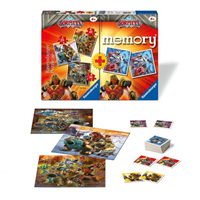 MULTIPACK MEMORY+3 PUZZLES GORMITI 20519 RAVENSBURGER