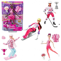 BARBIE DEPORTES DE INVIERNO