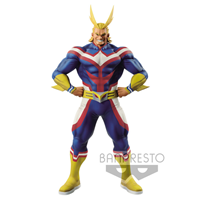 FIGURA BANPESTRO MY HERO ACADEMY ALL MIGHT