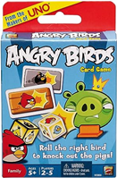 CARTAS ANGRY BIRDS UNO