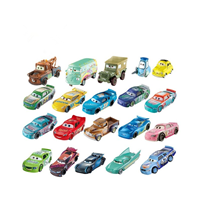 COCHES CARS PERSONAJES  ESCALA 1:55 (26 MODELOS SDOS)