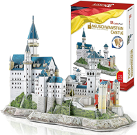 PUZZLE 3D NEUSCHWANSTEIN