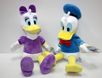 PELUCHES PATO DONALD Y DAYSY