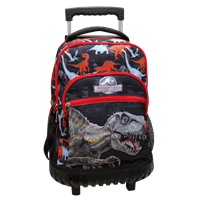 MOCHILA TROLLEY FIJO JURASSIC WORLD