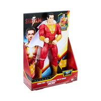 FIGURA SHAZAM 30 CM CON LUCES Y SONIDOS