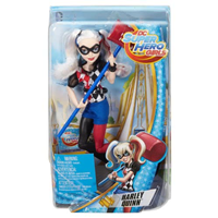 MUÑECA SUPER HERO GIRLS HARLEY QUINN