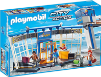 Playmobil City Action Aeropuerto y Torre de Control