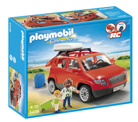 PLAYMOBIL COCHE FAMILIAR