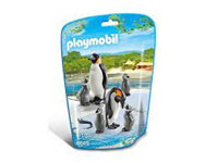 PLAYMOBIL FAMILIA DE PINGÜINOS