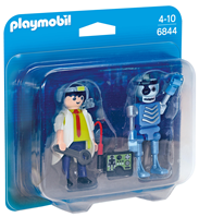 PLAYMOBIL DUO PACK CIENTIFICO Y ROBOT