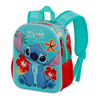 Mochila 3D Mini Lilo Y Stitch 31X26X11Cm