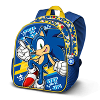 Sonic Mochila Basic Step            39X31X15Cm