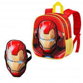 Iron Man Mochila Mask Armour        27X24X9,5Cm