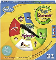 juego yoga spinner