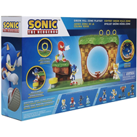 SET JUEGO SONIC JUEGO DE LA COLINA VERDE