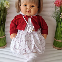 muñeca 42 cm elisa