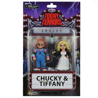 PACK 2 FIGURAS CHUKY Y NOVIA