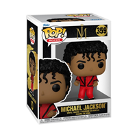 figura funko pop michael jackson