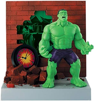 FIGURA HULK CON ALARMA DESPERTADOR (BD)