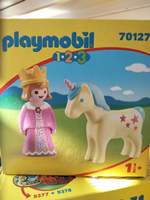 princesa con unicornio