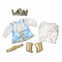 SET TRAJE BABY BORN NIÑO PRINCIPE