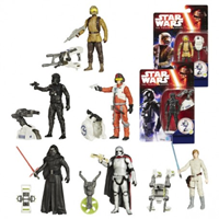 FIGURA STAR WARS E7 NIEVE  DESERTIO SDAS