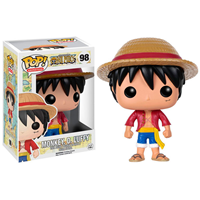 Figura POP One Piece Monkey D. Luffy