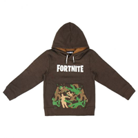 SUDADERA CON CAPUCHA FORTNITE