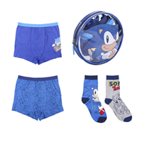 PACK CALZONCILLOS Y CALCETINES SONIC