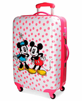 MALETA RIGIDA VIAJE MINIE MICKEY 