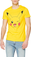 camiseta picachu amarilla