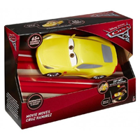 COCHE CARS 3 CRUZ RAPIDA Y PARLANCHINA 65 FRASES