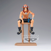 Figura Portgas D Ace Grandline Journey One Piece 15cm