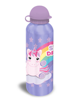 BOTELLA ALUMINIO UNICORNIO