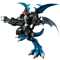 figura paildramon precious digimon 24cm