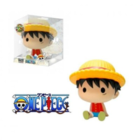 ONE PIECE HUCHA CHIBI LUFFY 15 CM