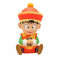 DRAGON BALL GOHAN SENTADO MINI HUCHA 13.50CM