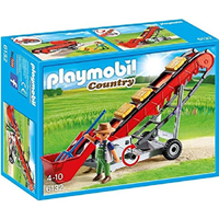 PLAYMOBIL CINTA TRANSPORTADORA DE HENO