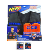 CHALECO NERF N-STRIKE ELITE + CARGADOR