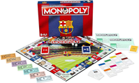 Juego Monopoly Fc Barcelona