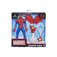 FIGURA SPIDERMAN CON ACCESORIOS