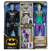 Dc Comics Batman 30cm. Adventure Battle -