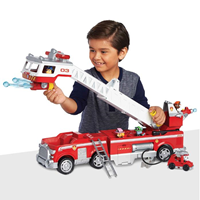 Spin Master Paw Patrol 6043989 Ultimate Rescue Fire Truck With Extendable 