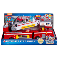 Spin Master Paw Patrol 6043989 Ultimate Rescue Fire Truck With Extendable 