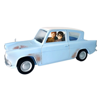 HARRY Y RON CON COCHE VOLADOR