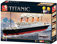 CONSTRUCCION TITANIC XL