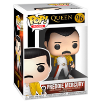 Figura POP Queen Freddie Mercury Wembley 1986