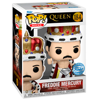 Figura POP Queen Freddie Mercury Exclusive